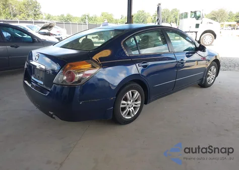 2012 Nissan Altima 2.5 S from USA, damaged, VIN 1N4AL2AP7CC168679